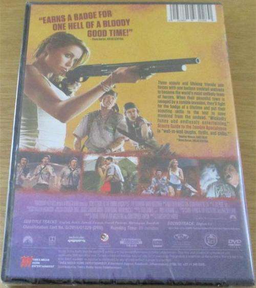 SCOUTS GUIDE TO THE ZOMBIE APOCALYPSE DVD [Shelf H]