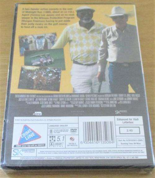 JUST GETTING STARTED Morgan Freeman Tommy Lee Jones DVD [Shelf H]