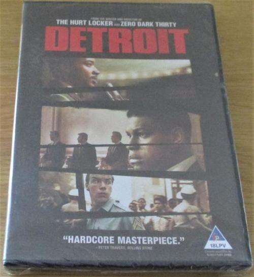 DETROIT DVD [Shelf H]