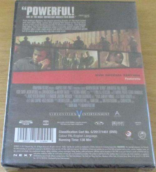 DETROIT DVD [Shelf H]