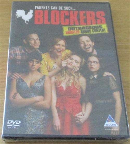 BLOCKERS John Cena DVD [Shelf H]