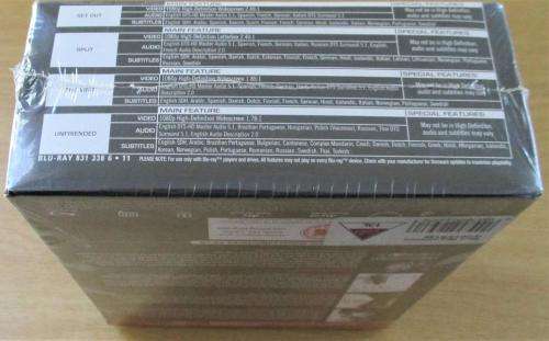BLUMHOUSE 4xFilm Horror Collection Blu Ray BOX SET [Shelf H]
