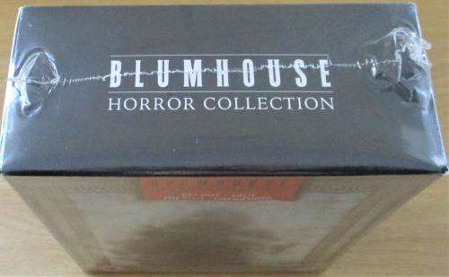 BLUMHOUSE 4xFilm Horror Collection Blu Ray BOX SET [Shelf H]