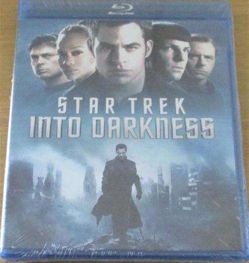 STAR TREK Into Darkness Blu Ray [Shelf H]