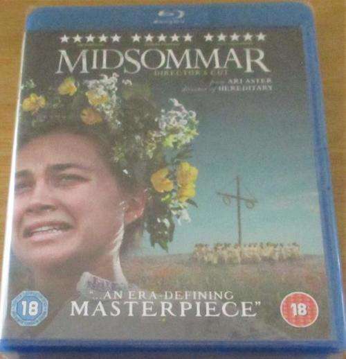 MIDSOMMAR DIRECTORS CUT Blu Ray [Shelf H]