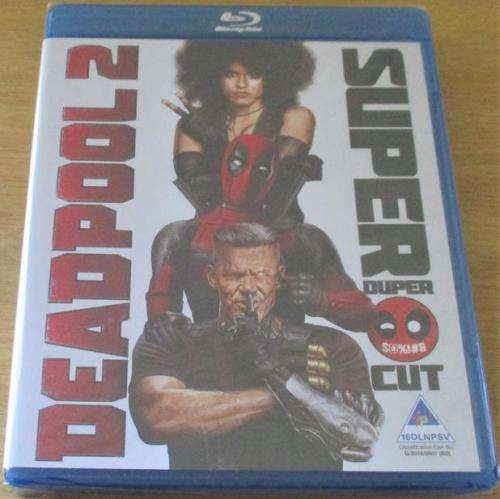 DEADPOOL 2 Blu Ray [Shelf H]