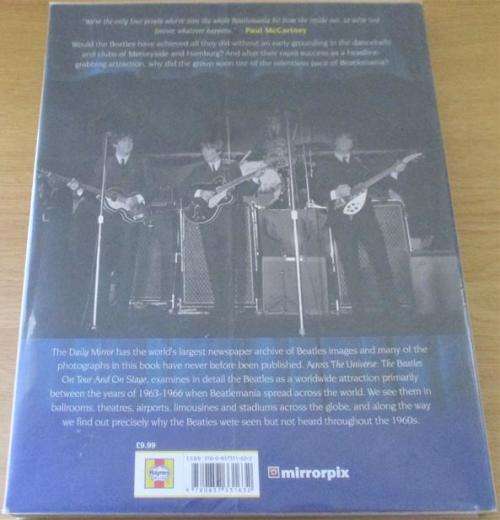 THE BEATLES Across the Universe On Tour and On Stage Book