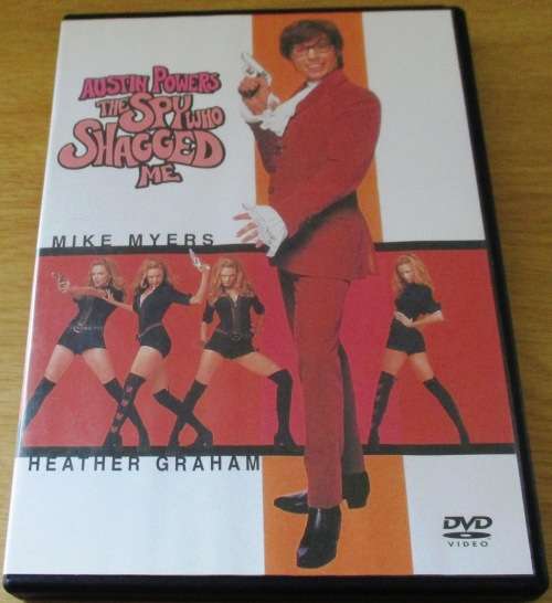 CULT FILM: AUSTIN POWERS The Spy Who Shagged Me DVD [BOX H1]