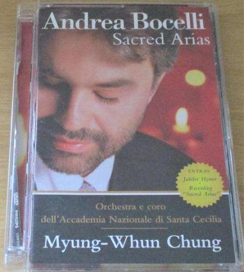 ANDREA BOCELLI Sacred Alias DVD