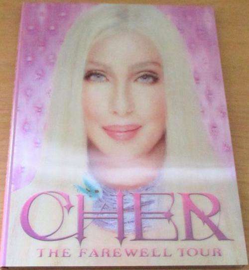 CHER The Farewell Tour DVD