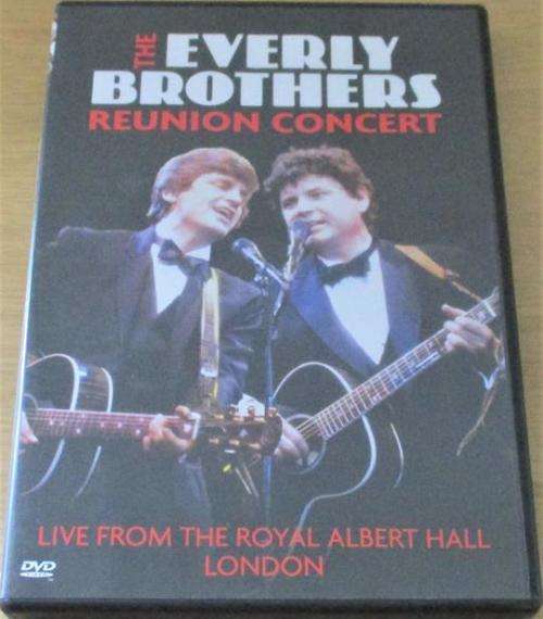 THE EVERLY BROTHERS Reunion Concert DVD