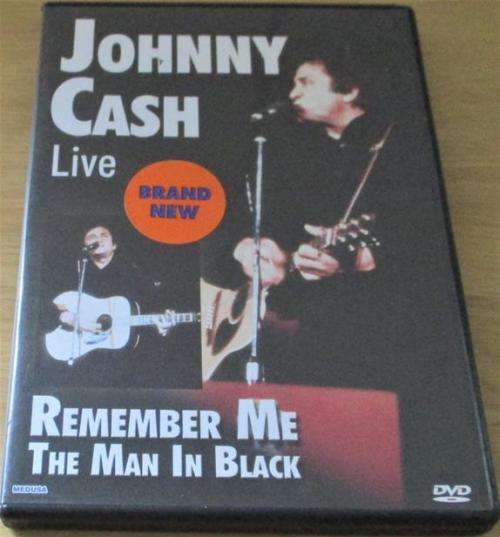 JOHNNY CASH Remember Me The Man in Black  DVD
