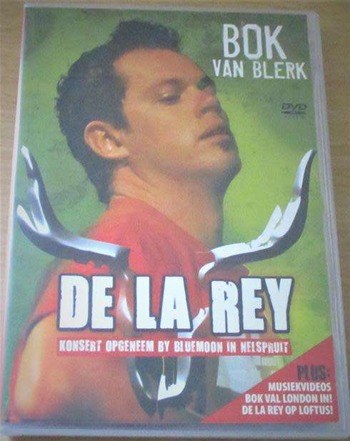 BOK VAN BLERK De La Rey DVD