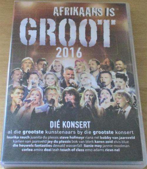 AFRIKAANS IS GROOT 2016 Die Konsert DVD