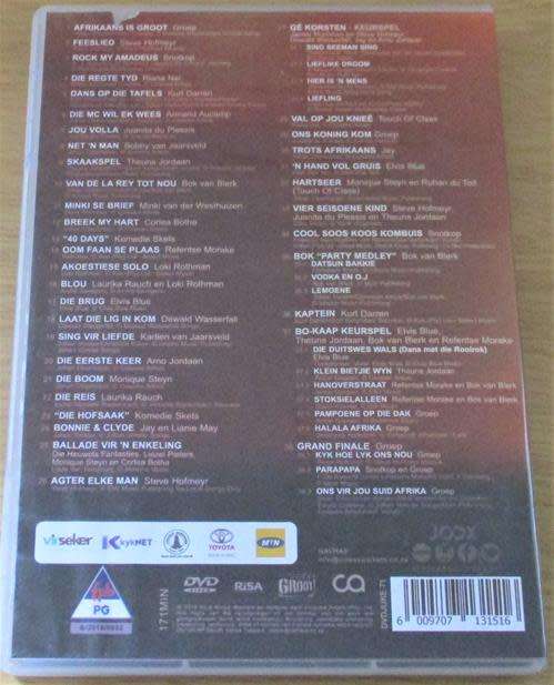 AFRIKAANS IS GROOT 2017 Die Konsert DVD