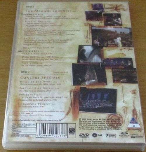ANDREAS VOLLENWEIDER The magical Journeys of  [OFFICE DVD SHELF]