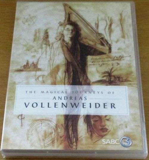 ANDREAS VOLLENWEIDER The magical Journeys of  [OFFICE DVD SHELF]