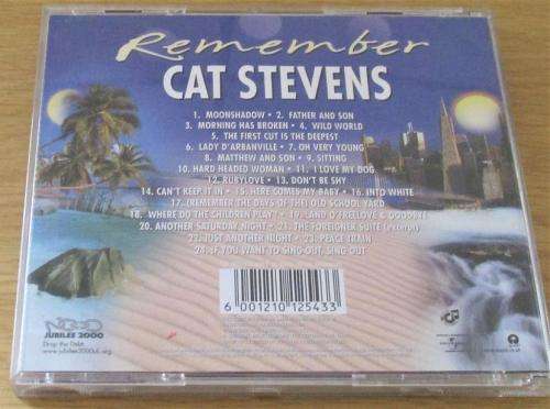 CAT STEVENS The Very Best Of Cat Stevens CD