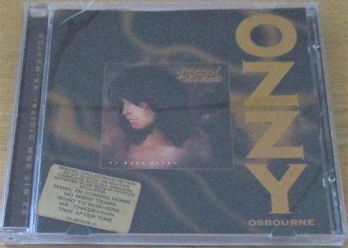 OZZY OSBOURNE No More Tears CD