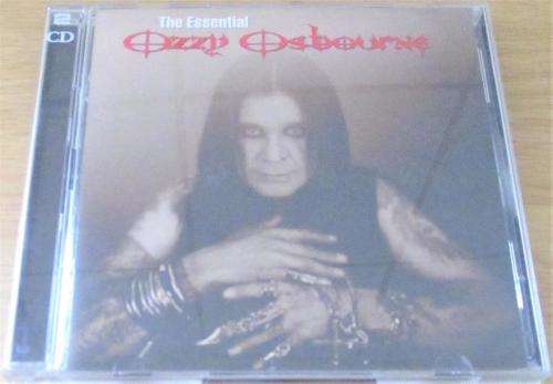OZZY OSBOURNE The Essential Ozzy Osbourne 2xCD