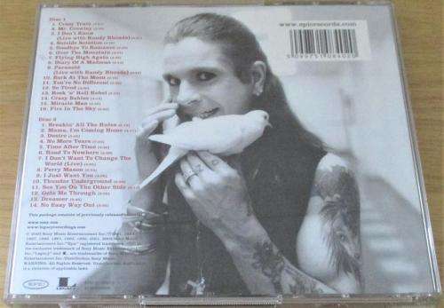 OZZY OSBOURNE The Essential Ozzy Osbourne 2xCD