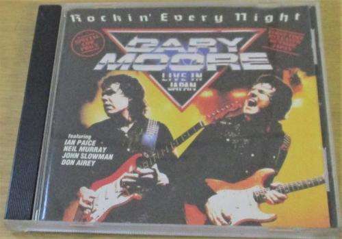 GARY MOORE Rockin` Every Night Live in Japan CD