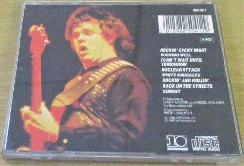 GARY MOORE Rockin` Every Night Live in Japan CD