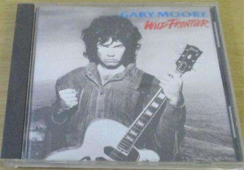 GARY MOORE Wild Frontier CD