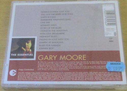 GARY MOORE The Essential Gary Moore CD