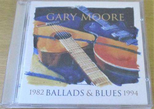 GARY MOORE Ballads and Blues 1982-1994 CD