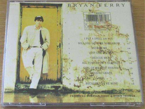 BRYAN FERRY Taxi CD