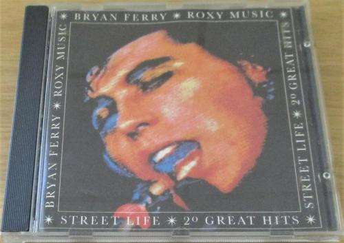 BRYAN FERRY + ROXY MUSIC Street Life 20 Great Hits CD