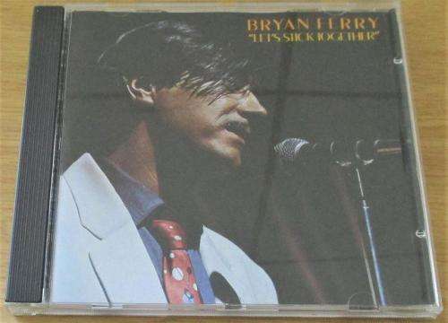 BRYAN FERRY Let`s Stick Together CD