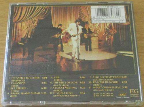 BRYAN FERRY Let`s Stick Together CD