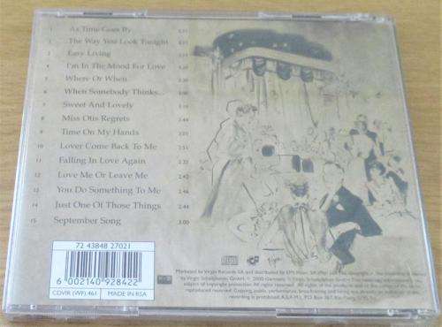 BRYAN FERRY As Time Goes By CD