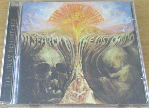 THE MOODY BLUES In Search of the Lost Chord Remastered CD
