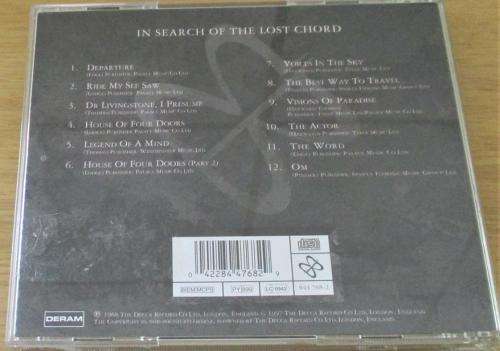 THE MOODY BLUES In Search of the Lost Chord Remastered CD