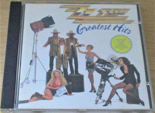 ZZ TOP Greatest Hits CD