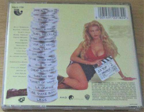 ZZ TOP Greatest Hits CD