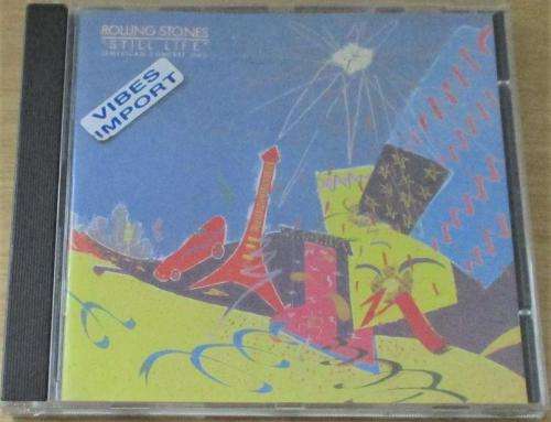 ROLLING STONES Still Life American Concert 1981 CD