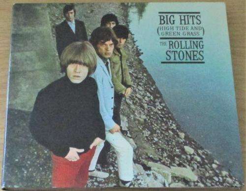 ROLLING STONES Big Hits [High Tide and Green Grass] Digipak HYBRID CD