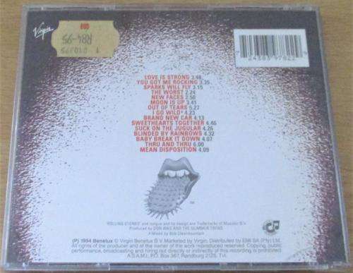 ROLLING STONES Voodoo Lounge CD
