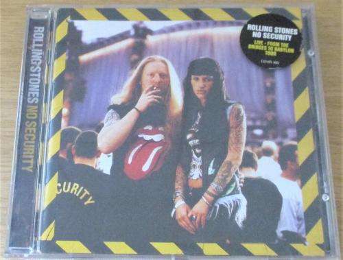 ROLLING STONES No Security CD