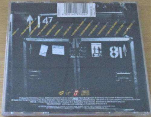 ROLLING STONES No Security CD