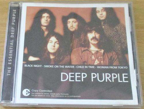 DEEP PURPLE The Essential Deep Purple CD