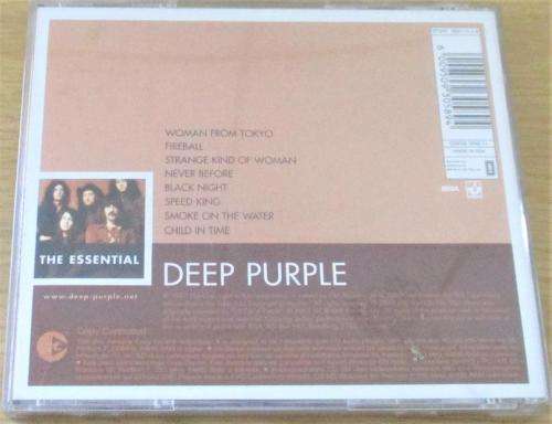 DEEP PURPLE The Essential Deep Purple CD