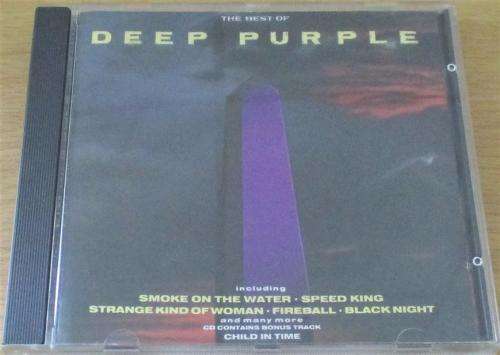 DEEP PURPLE The Best Of CD