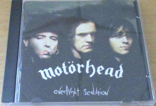 MOTORHEAD Overnight Sensation CD
