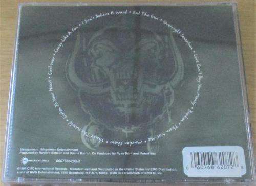 MOTORHEAD Overnight Sensation CD