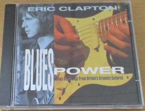 ERIC CLAPTON Blues Power CD
